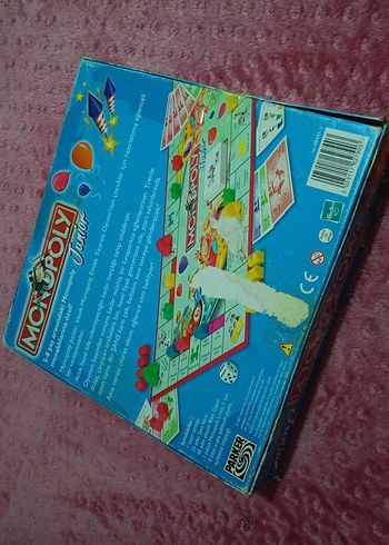 Monopoly Junior Çocuklar İçin Masa Oyunu - Görsel 12