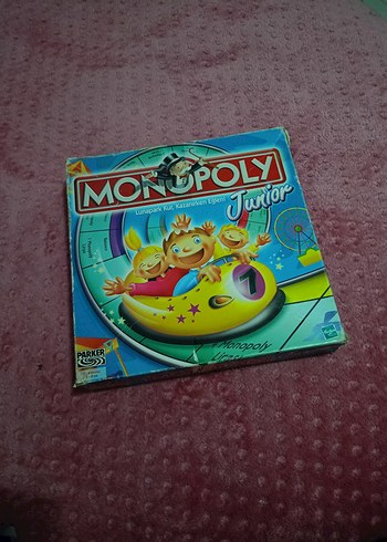 Monopoly Junior Çocuklar İçin Masa Oyunu - Görsel 11