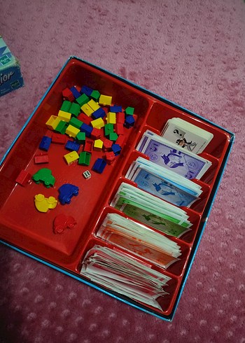 Monopoly Junior Çocuklar İçin Masa Oyunu - Görsel 5