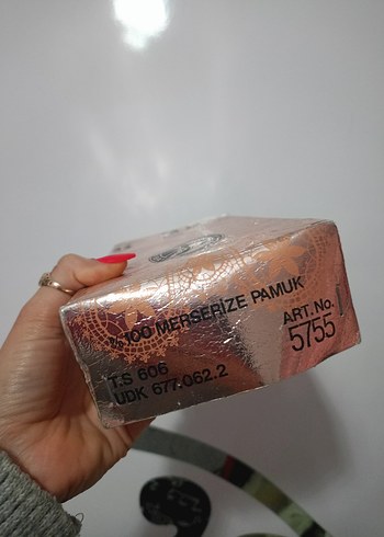 Ören Bayan Dantel İpliği - Görsel 6