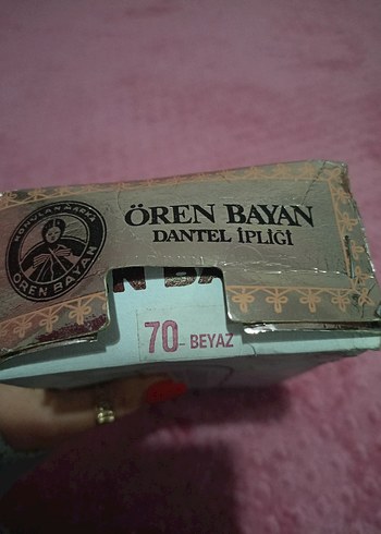 Ören Bayan Dantel İpliği - Görsel 9