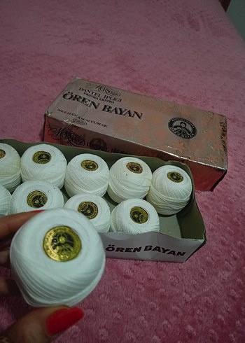 Ören Bayan Dantel İpliği - Görsel 8