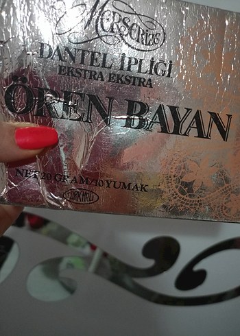 Ören Bayan Dantel İpliği - Görsel 2