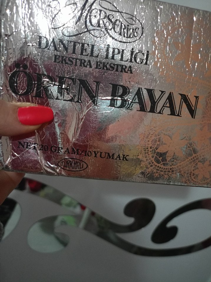 Ören Bayan Dantel İpliği - Görsel 2