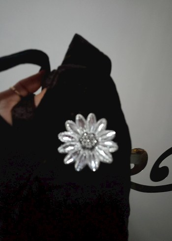 kadife Kadın Çanta - Görsel 3