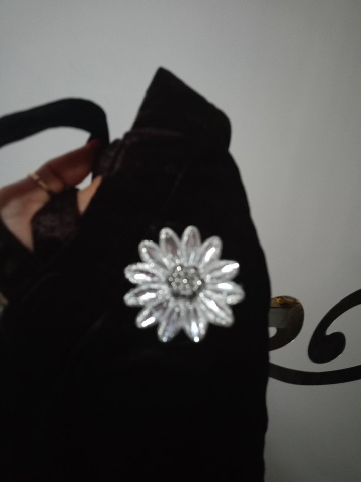 kadife Kadın Çanta - Görsel 3