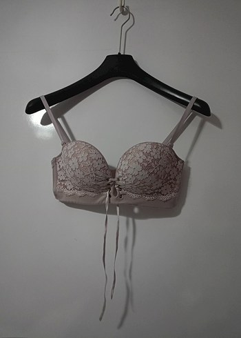 Dantel Detaylı dolgulu sütyen - Görsel 2