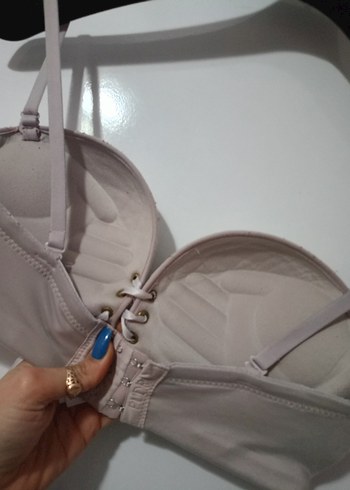 Dantel Detaylı dolgulu sütyen - Görsel 9