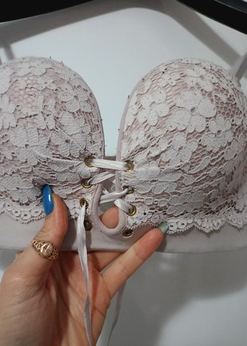 Dantel Detaylı dolgulu sütyen - Görsel 3