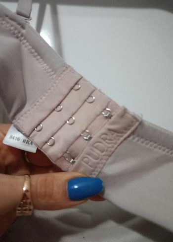 Dantel Detaylı dolgulu sütyen - Görsel 7