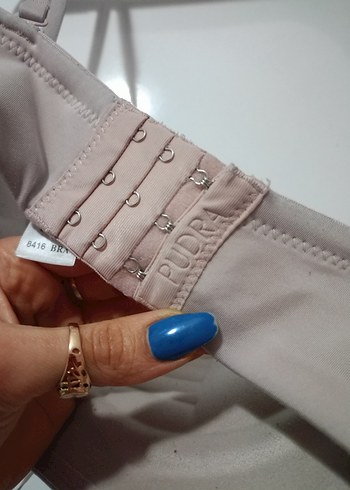 Dantel Detaylı dolgulu sütyen - Görsel 11