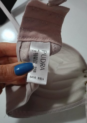 Dantel Detaylı dolgulu sütyen - Görsel 10