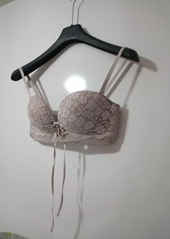 Dantel Detaylı dolgulu sütyen - Görsel 5