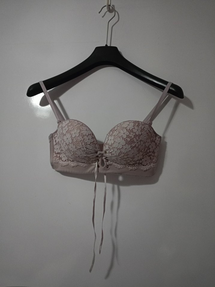 Dantel Detaylı dolgulu sütyen - Görsel 2