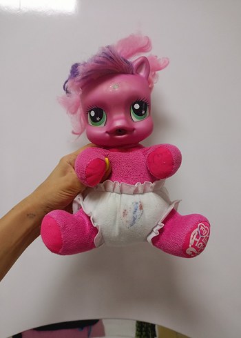 My Little Pony Renkli Pembe Peluş Oyuncak At