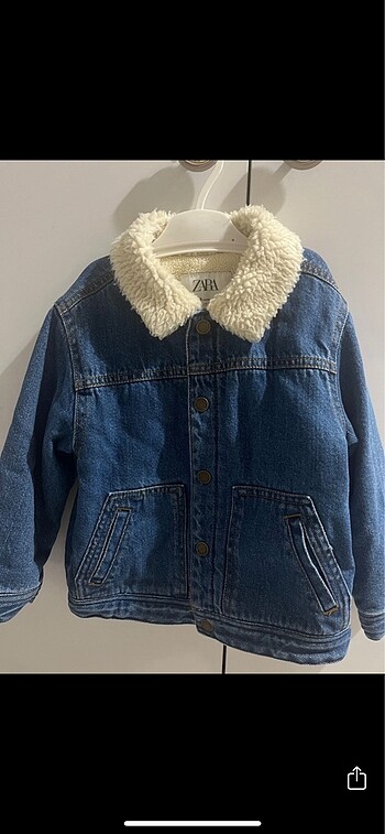 Zara denim ceket