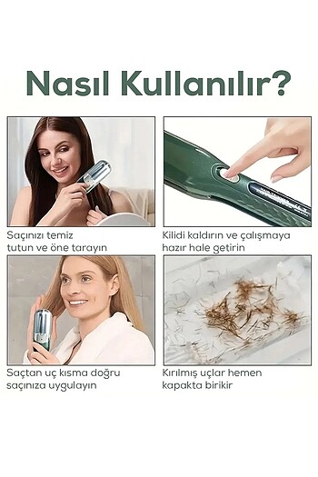 Beden Saç Kırığı Alma Makinesi