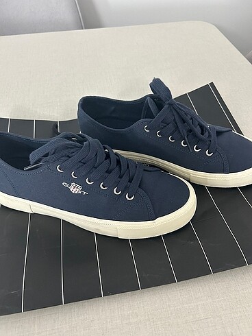 Gant lacivert spor ayakkabı