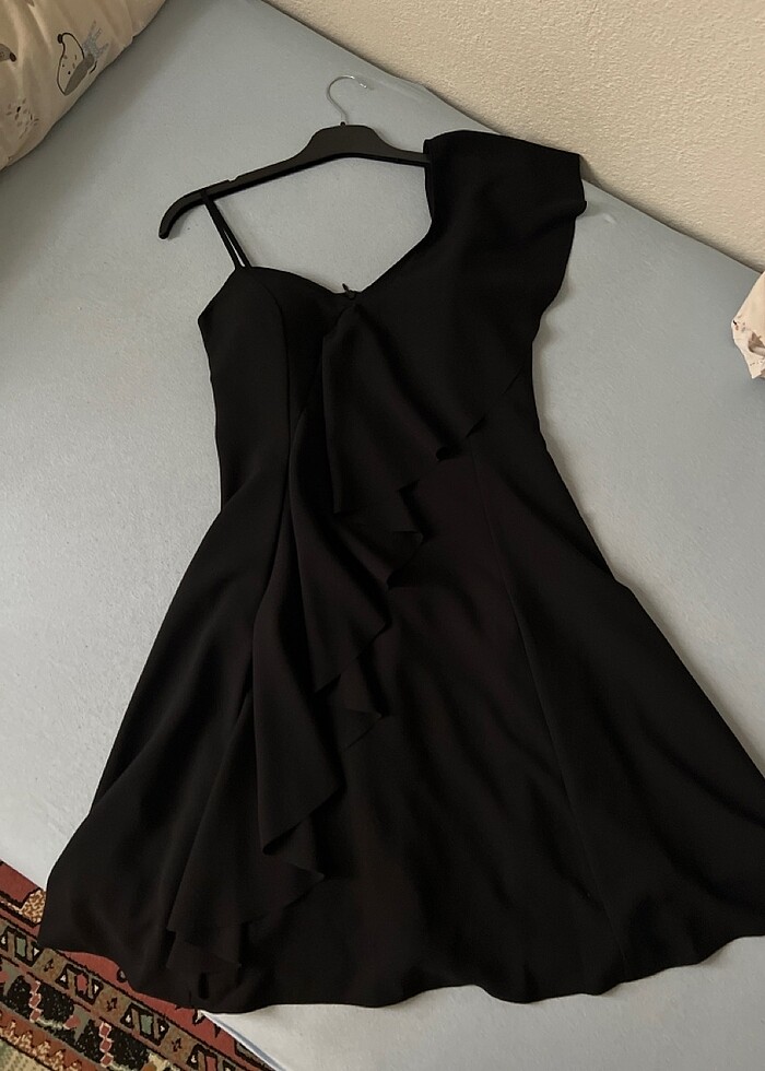 Siyah abiye - Görsel 2