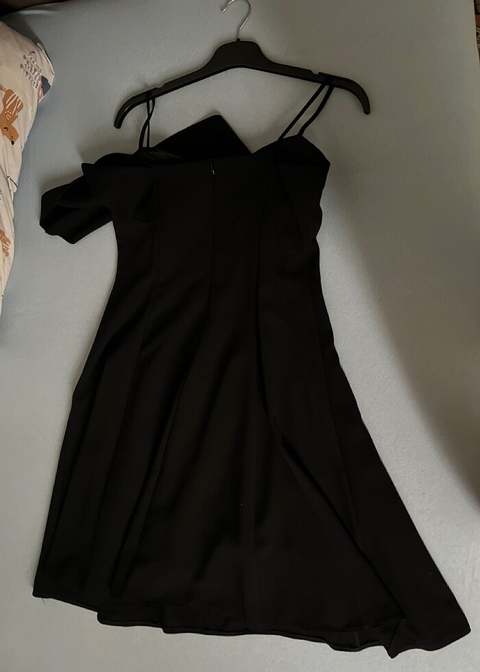 Siyah abiye - Görsel 4