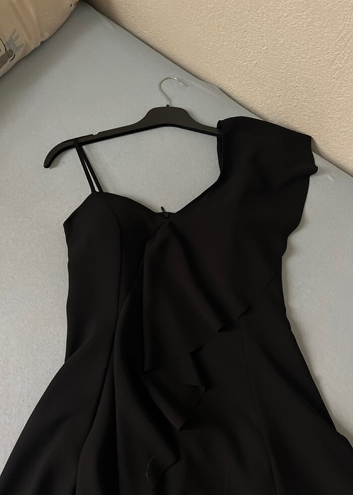 Siyah abiye - Görsel 3