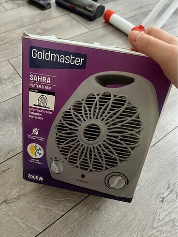 Isıtıcı/fan - Görsel 3