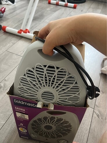 Isıtıcı/fan - Görsel 4