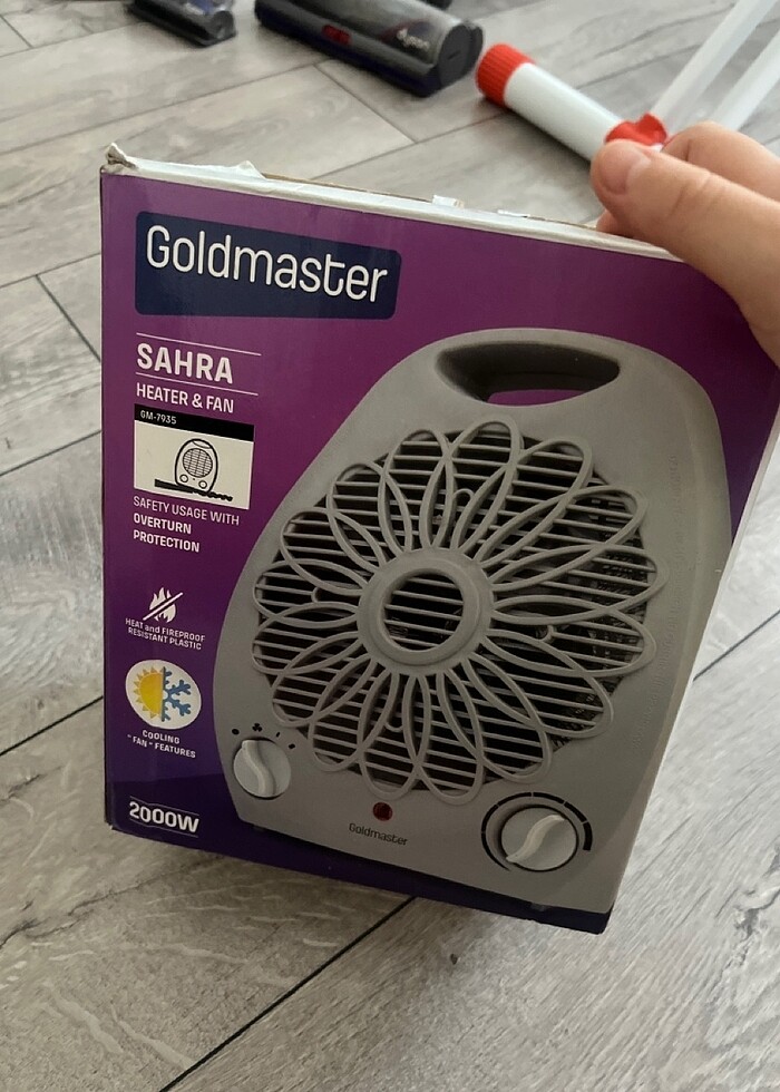 Isıtıcı/fan - Görsel 3