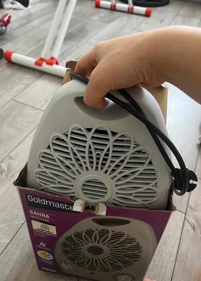 Isıtıcı/fan - Görsel 4