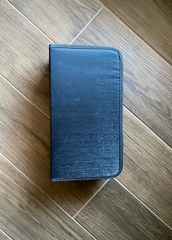 Fermuarlı CD çantası