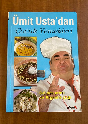 Ümit Usta'dan Çocuk Yemekleri Kitabı
