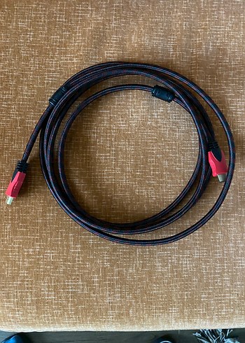 HDMI kablo, örgülü kaplama