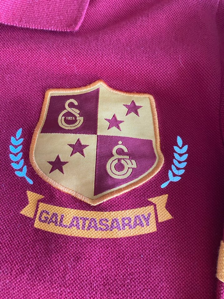 Erkek Kırmızı Uzun Kollu Polo Tişört - Görsel 4