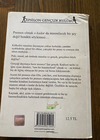 Bana Prenses Deme! - Margaret Peterson Haddix - Görsel 2