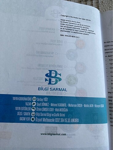 11. Sınıf Matematik soru bankası