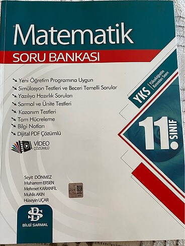 11. Sınıf Matematik soru bankası