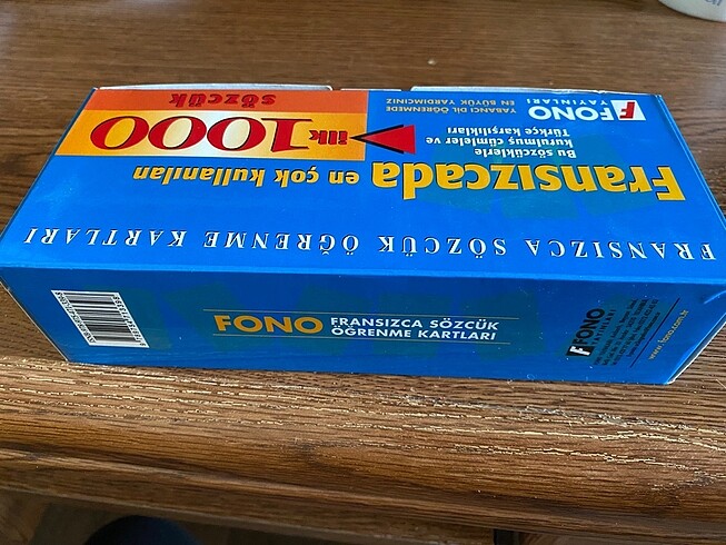 Beden Fransızcada en çok kullanılan 1000 sözcük