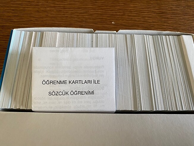 Beden Renk Fransızcada en çok kullanılan 1000 sözcük