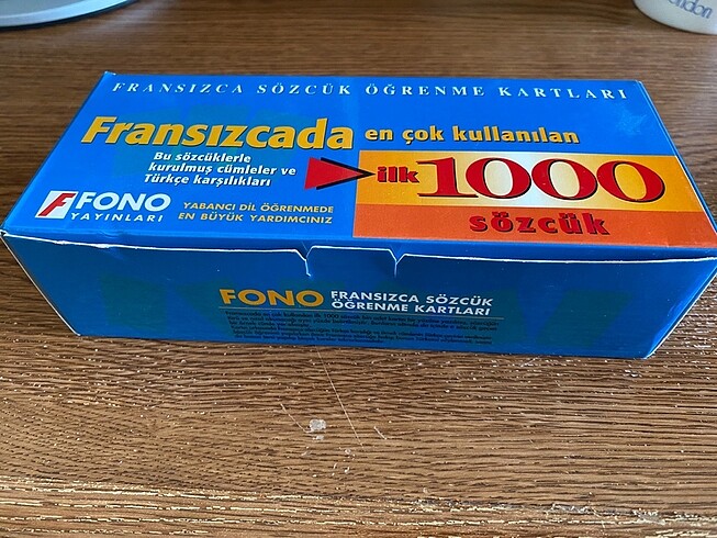 Fransızcada en çok kullanılan 1000 sözcük