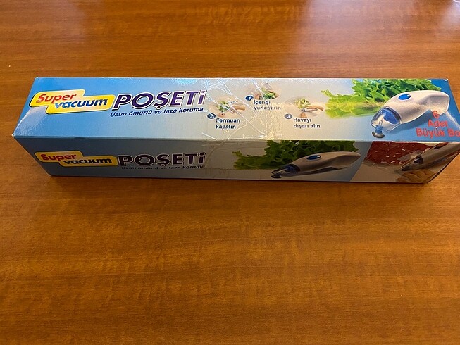 Super Vacuum poşedi
