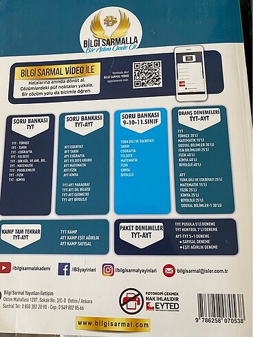 Paragraf soru bankası