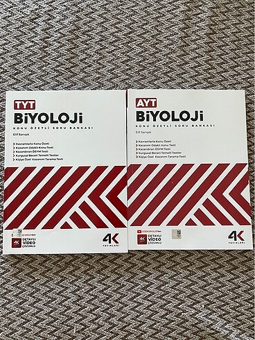 TYT AYT Biyoloji