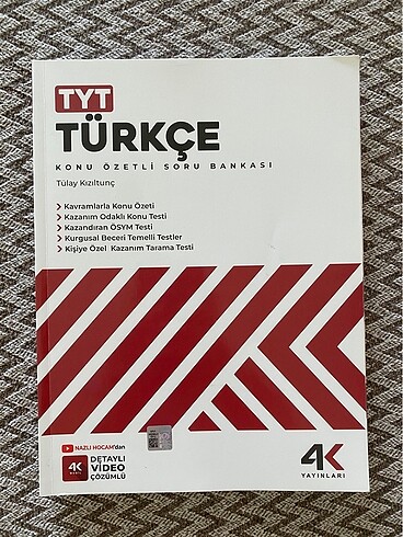 TYT Türkçe soru bankası