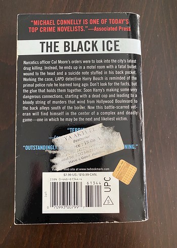 Michael Connelly - The Black Ice