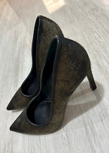 Nine West Altın Renk Topuklu - Görsel 2