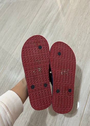 Tokalı Lacivert Erkek Terlik - Görsel 3