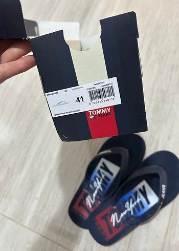 Tokalı Lacivert Erkek Terlik - Görsel 5