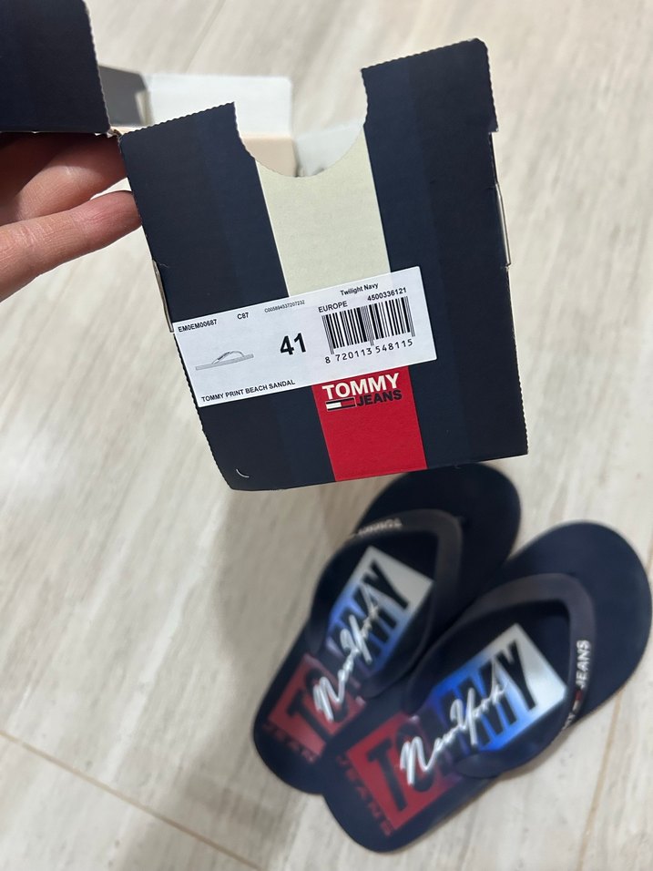 Tokalı Lacivert Erkek Terlik - Görsel 5