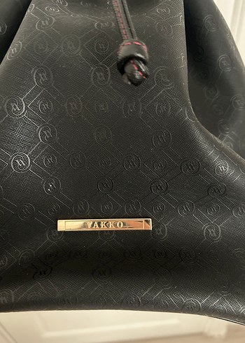 Siyah Deri Minimalist Kadın Çanta - Görsel 3