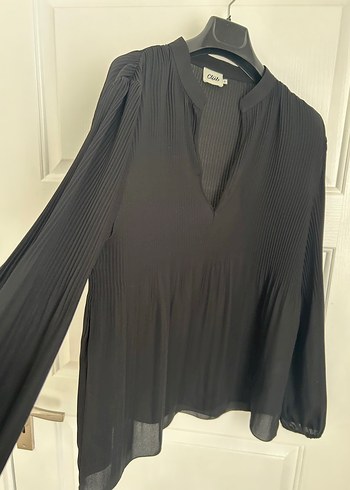 Siyah bluz - Görsel 4